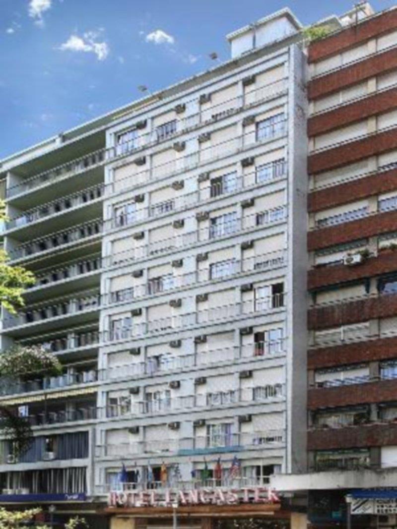Hotel Lancaster Montevideo Exterior foto
