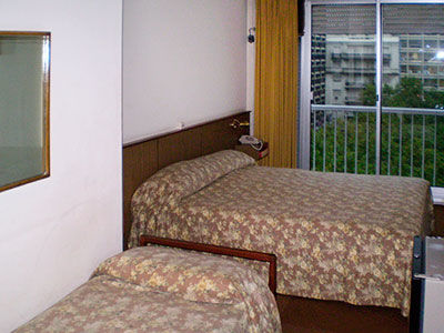 Hotel Lancaster Montevideo Exterior foto